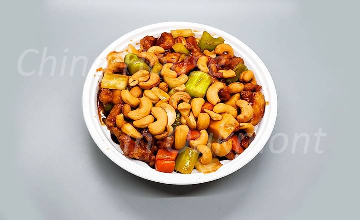 P3.Diced Chicken w.Cashew Nuts-腰果鸡