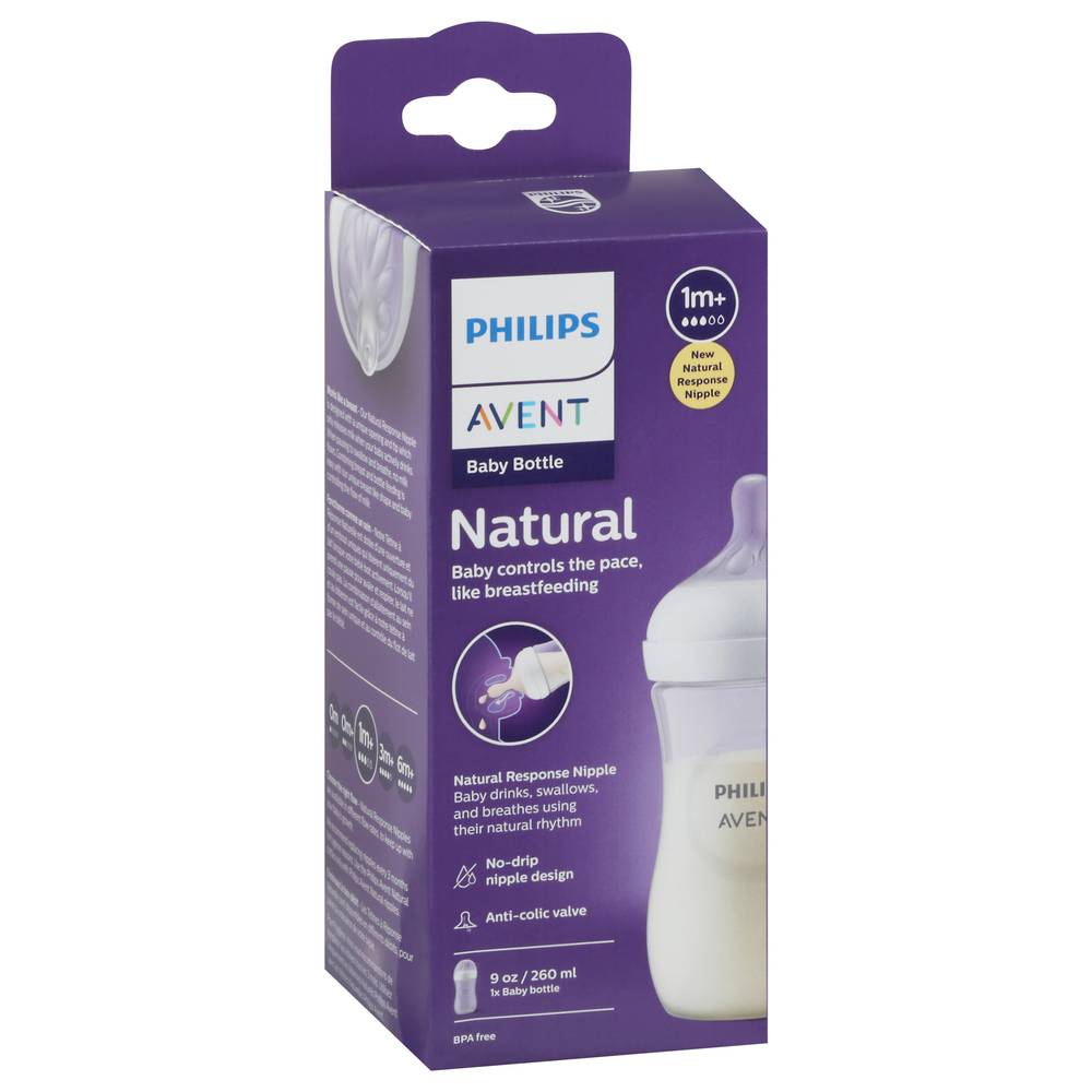 Philips Avent Natural Baby Bottle