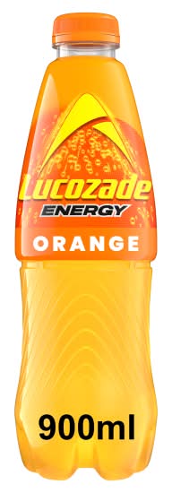Lucozade Orange, Energy Drink (900ml)