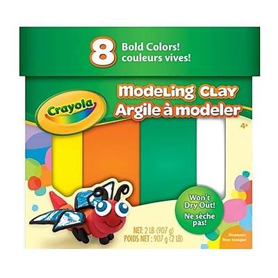 Crayola Modeling Clay Set Assorted Colors (8 ct)