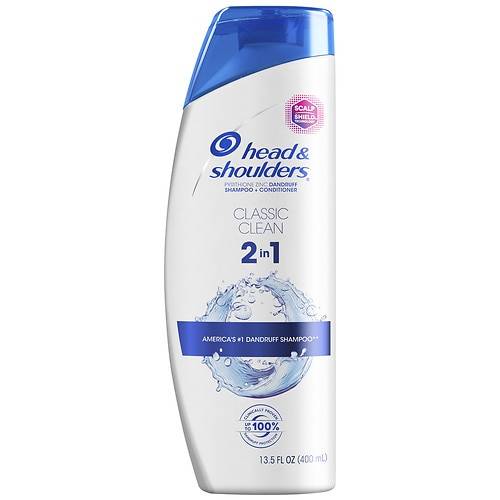 Head & Shoulders Anti-Dandruff 2-in-1 Shampoo + Conditioner Fresh Scent - 13.5 fl oz