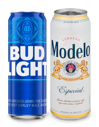 Bud Light Modelo Tall Can Bundle