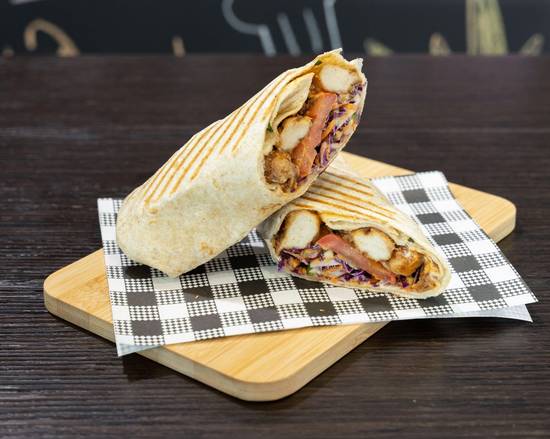 Vegan Chi'ken Wrap