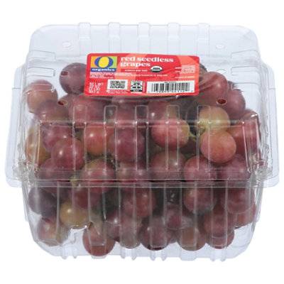 O Organics Organic Red Seedless Grapes