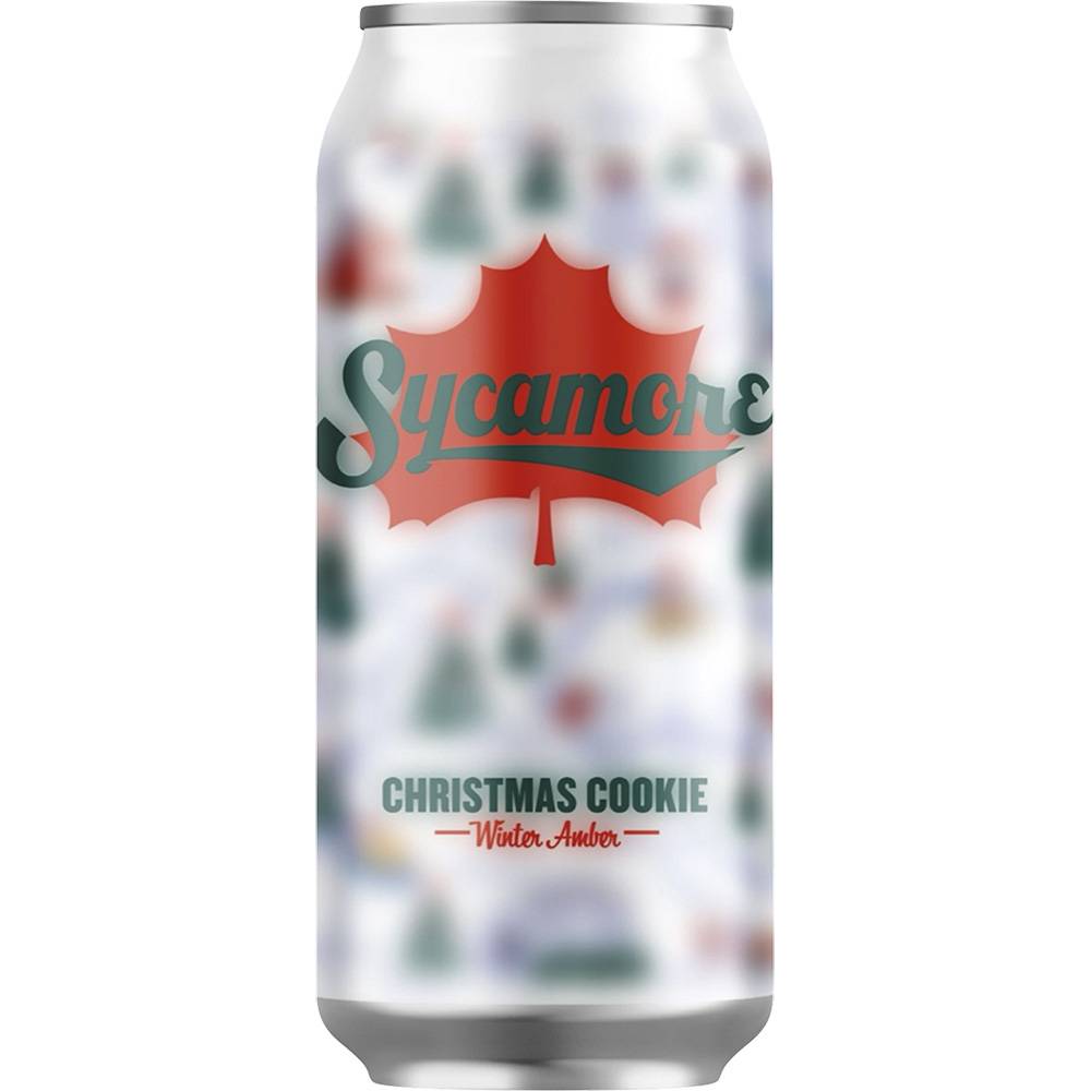 Total Wine and More - Sycamore Christmas Cookie pack Beer (16 fl Total Wine and More - Sycamore Christmas Cookie pack Beer (16 fl