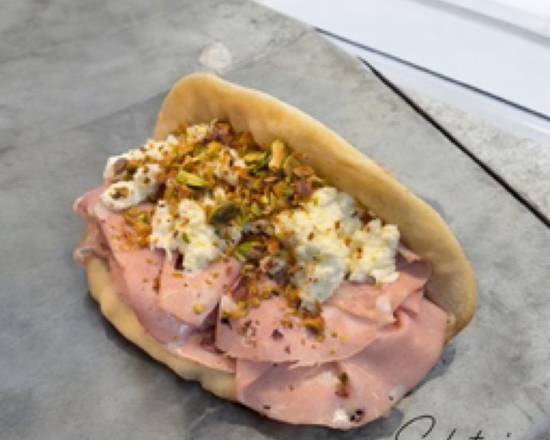 Italian Mortadella Sandwich