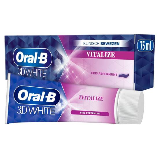 Oral-B Vitalizing Fresh Dentifrice 75 ml