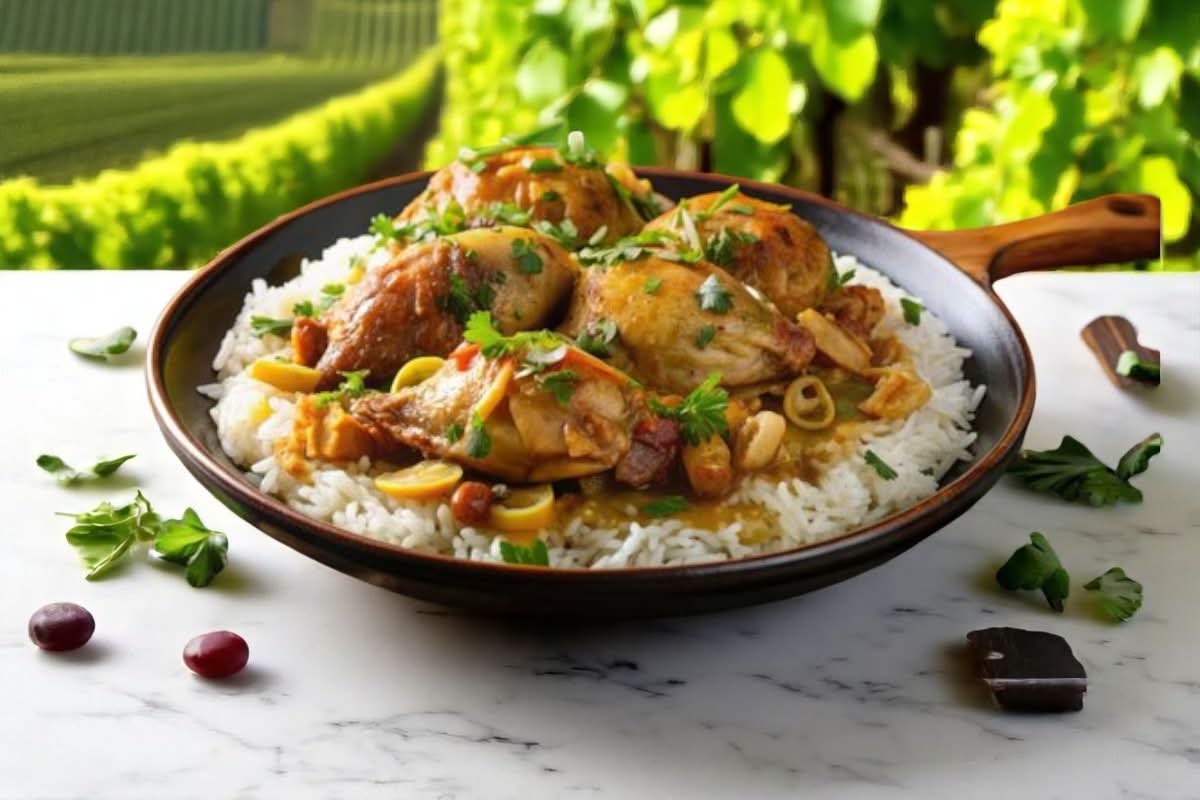 🍛Yassa Poulet