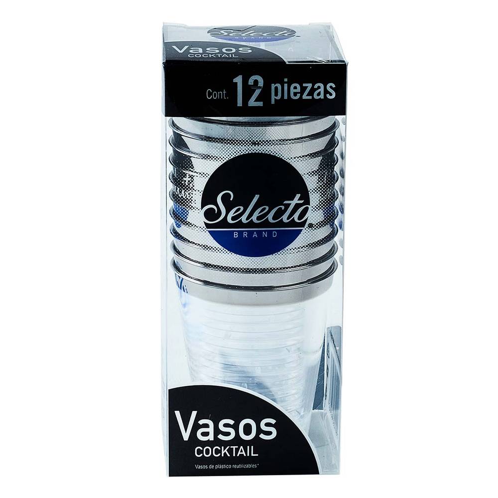 Selecto · Vaso cocktail