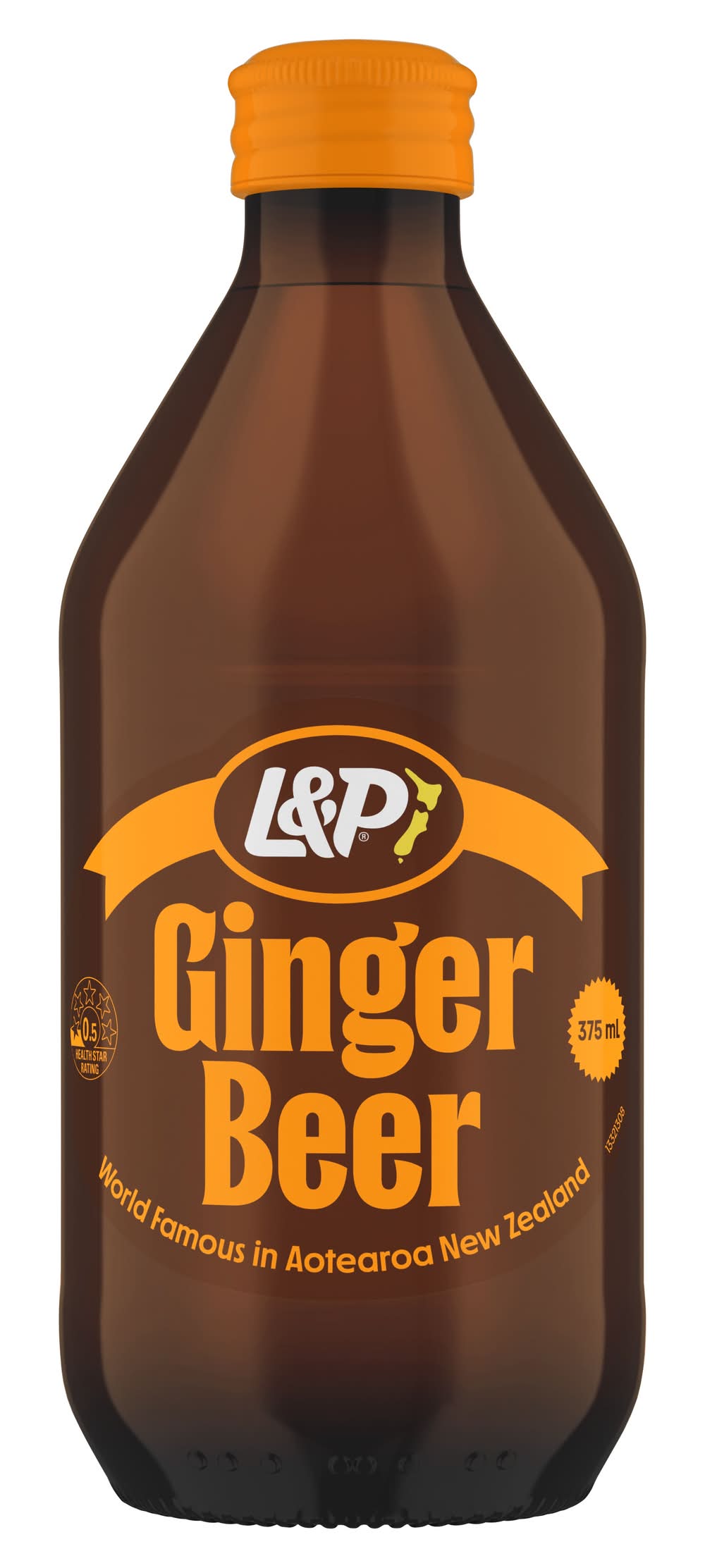 L&P Ginger Beer 375ml