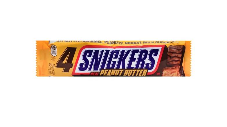 Snickers Peanut Butter Squares Share Size Candy