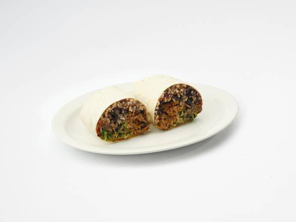 Shiitake Mushroom Burrito