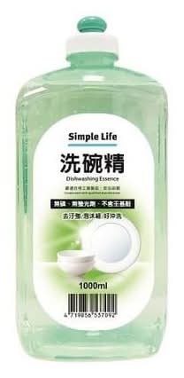 Simple Life 洗碗精 (1000 mL)