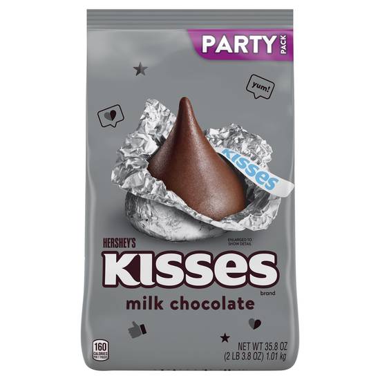Hershey's Kisses Milk Chocolate Party pack