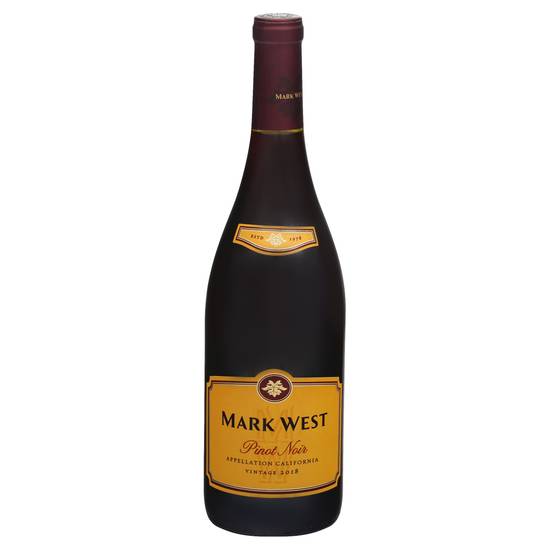 Mark West Appellation Vintage Pinot Noir Red Wine 2019 2019 (750 ml)