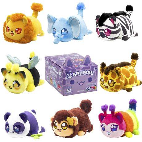 Aphmau Mini Mystery Safari Plush Toy For 5+ Year Kids, 6 inch