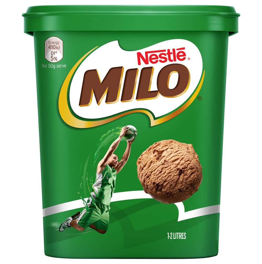 Milo Ice Cream (1.2L)