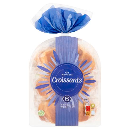 Morrisons Croissants (6 pack)