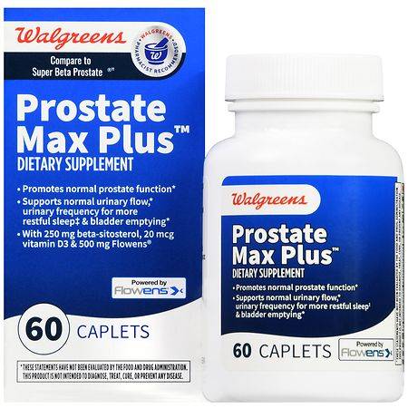 Walgreens Prostate Max Plus