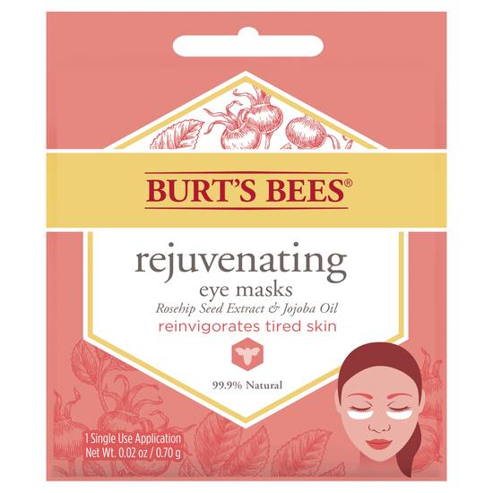 Burt's Bees Rejuvenating Eye Masks