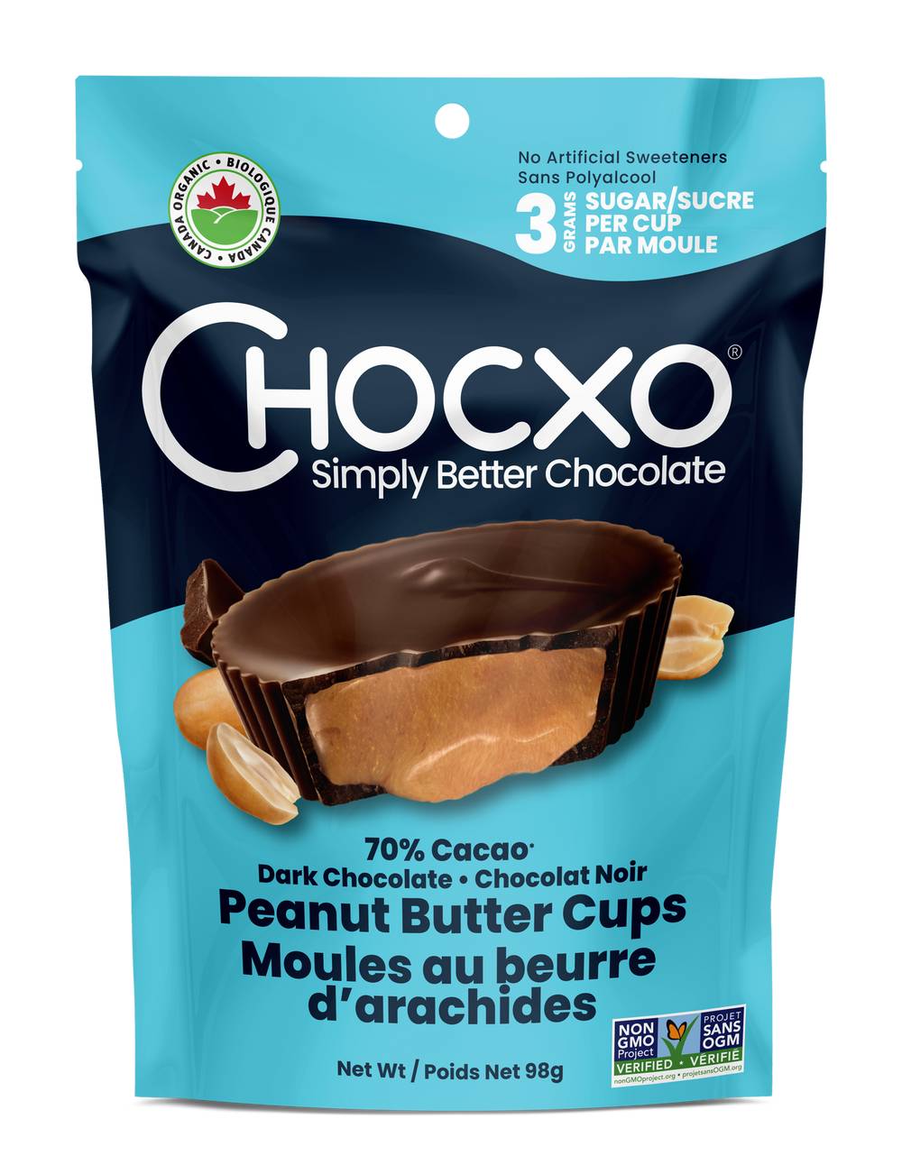 Chocxo Peanut Butter Cups