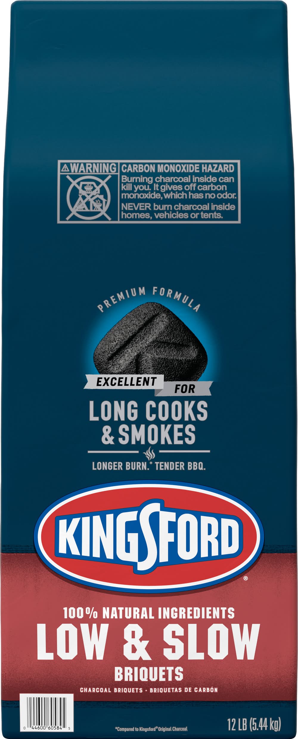 Kingsford Low & Slow Charcoal Briquets (12 lbs)