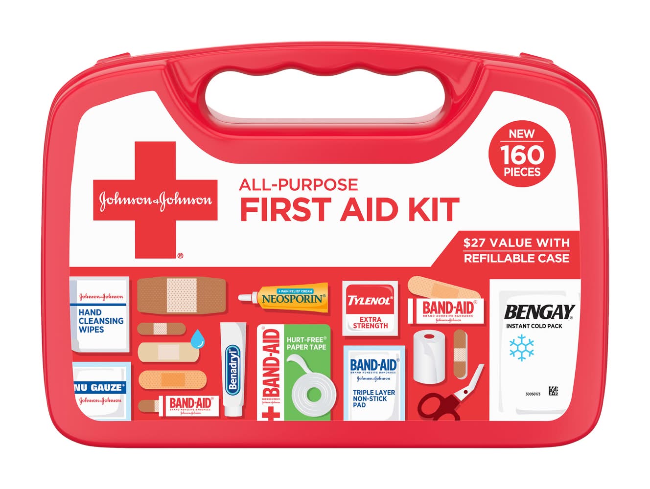 Johnson's First Aid Kit (160 ct)
