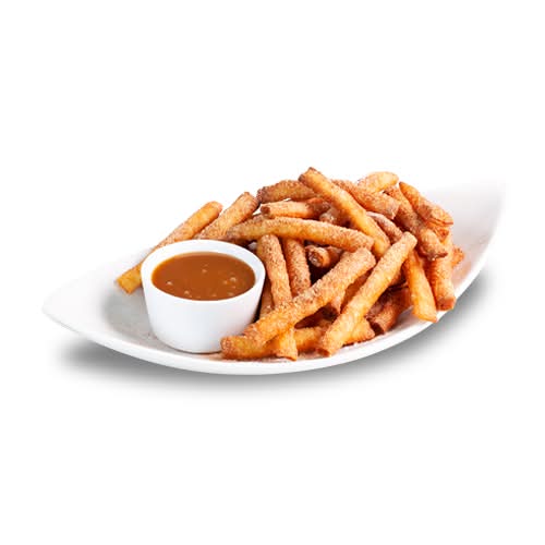 BEIGNETS-FRITES au caramel