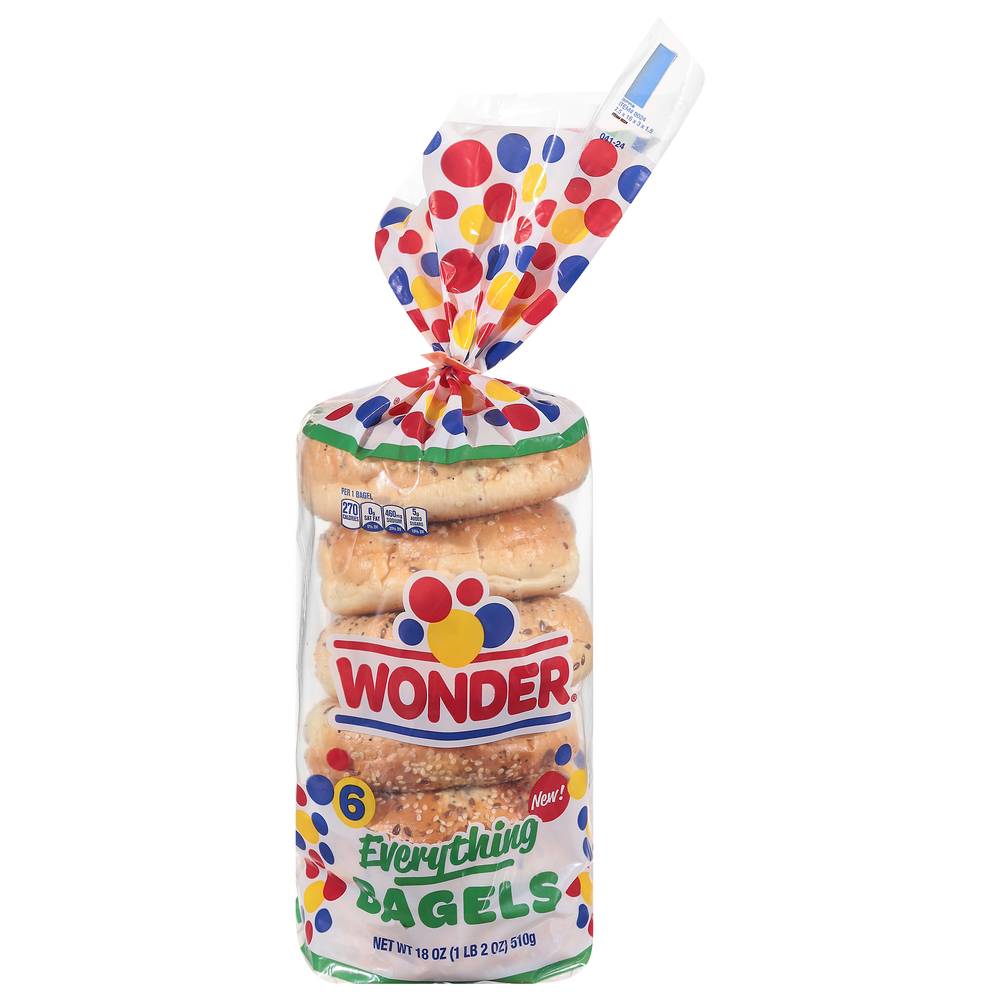 Wonder Everything Bagels