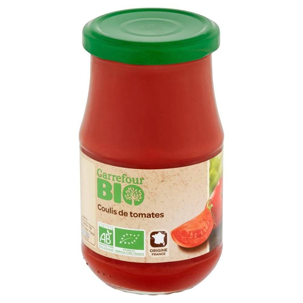 Carrefour Bio Przecier pomidorowy 350 g