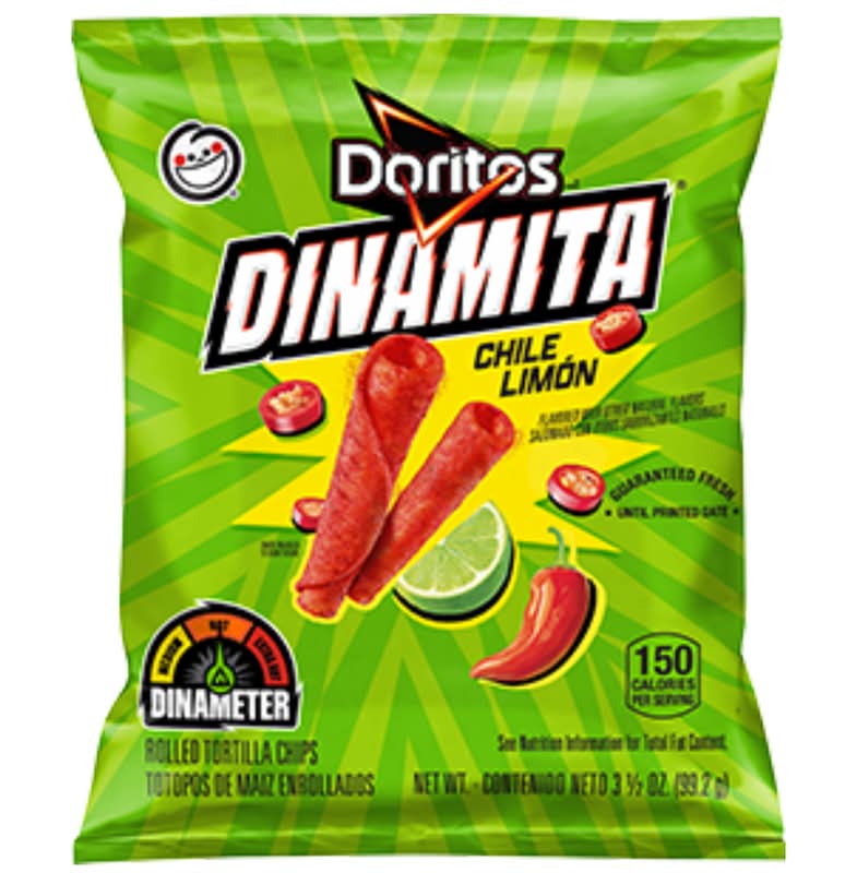 Doritos Dinamita Chili Lime