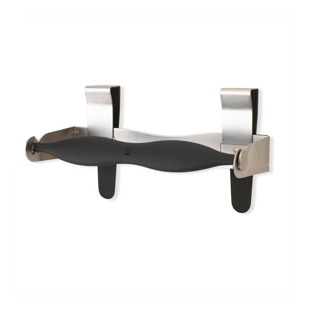 Style Selections Nickel Metal Undercabinet Paper Towel Holder | 330070-410-L50