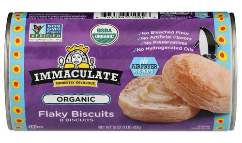 Immaculate Baking Company Organic Flaky Biscuits