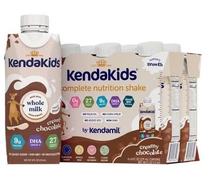 Kenda kids Vita Boost Nutritional Shake, Creamy Chocolate (6 x 8 fl oz)