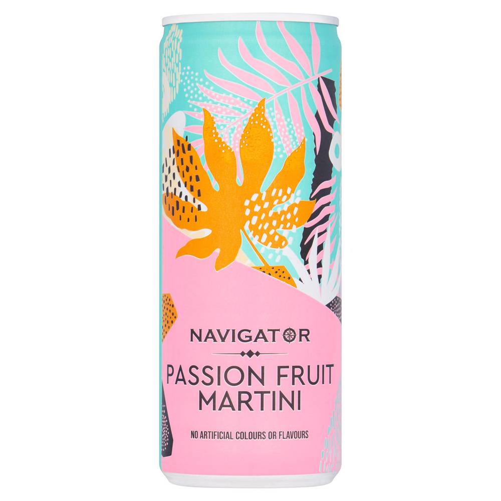 Navigator Passion Fruit Martini (250 ml)
