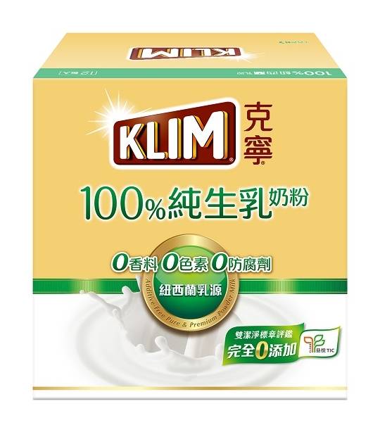 克寧100%純生乳奶粉隨手包12入#173829