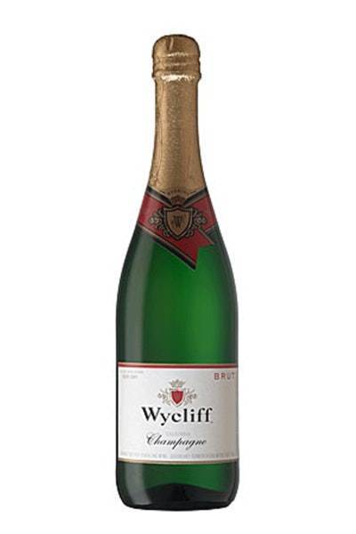 Wycliff Brut California Champagne (750ml bottle)