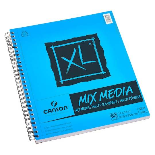 Canson Xl Mix Media Pad, White