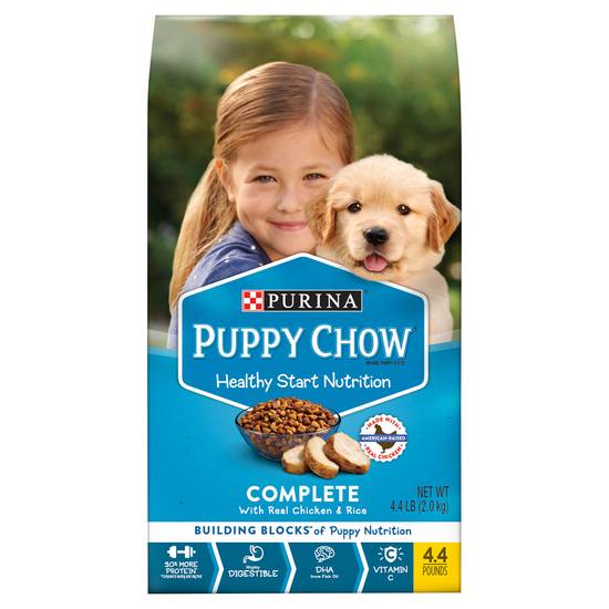 Purina Puppy Chow Healthy Start Nutrition Food (chicken-rice)