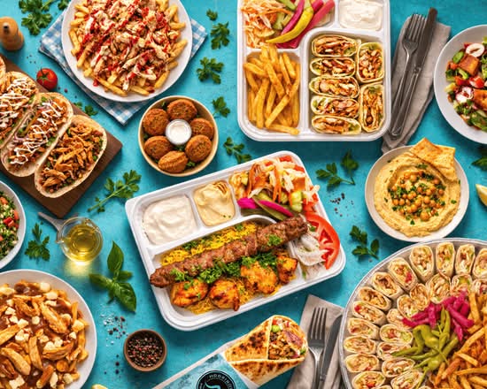 Mooring Eats Shawarma