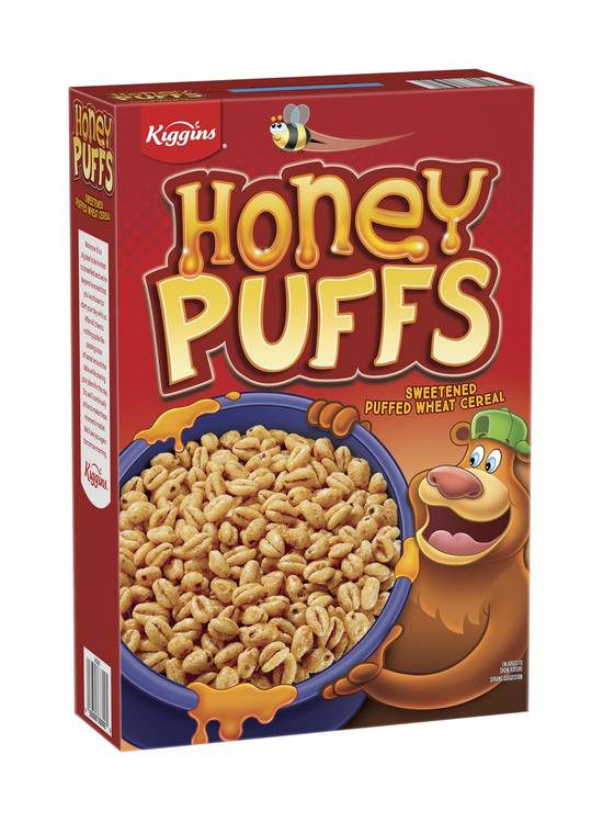 Kiggins Honey Puffs (15.3 oz)