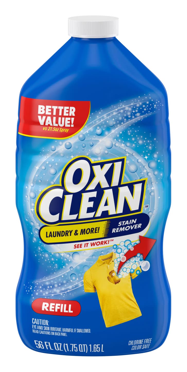 OxiClean Refill Laundry Stain Remover (56 fl oz)