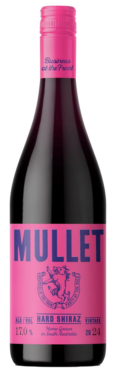 Mullet Hard Shiraz 750ml