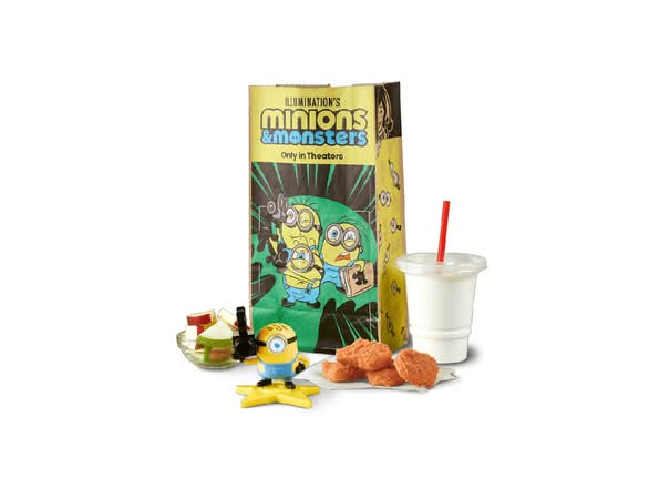 Kids' 4 PC. Spicy Nuggets