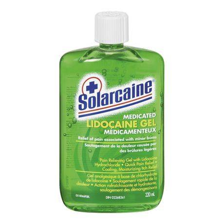 Solarcaine Medicated Aloe X6 Pdq Lidocaine Gel Delivery Near Me | Order  Online | Uber Eats