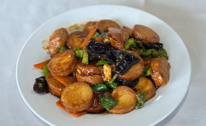 Braised Japanese Tofu 红烧日本豆腐| Postmates