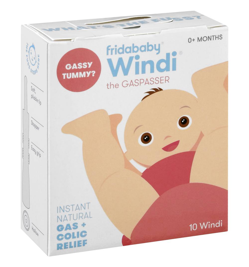 Frida Baby Windi the Gaspasser 0+months Gas + Colic Relief (3.2 oz, 10 ct)