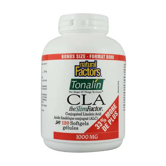 Natural Factors Cla Tonalin the Slim Factor Softgels 1000 mg (120 units)