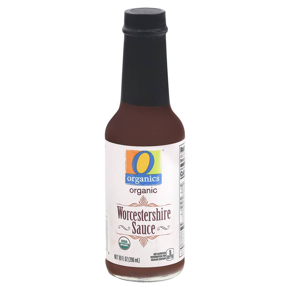 O Organics Worcestershire Sauce (10 oz)