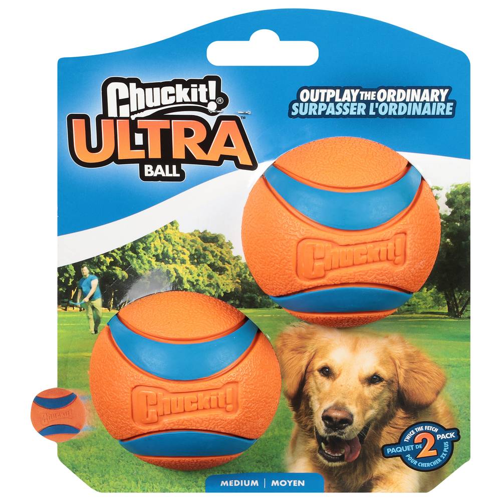 Chuckit Medium Ultra Ball (6.4 oz)